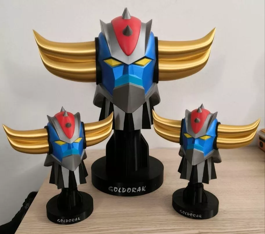 Grande tête de Goldorak